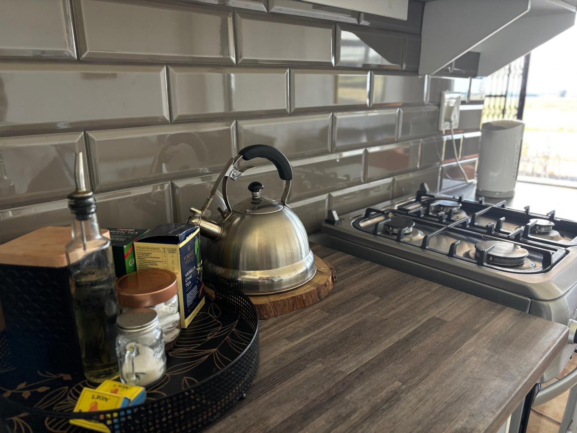 Dewdrop Farm Stay Ermelo Dış mekan fotoğraf